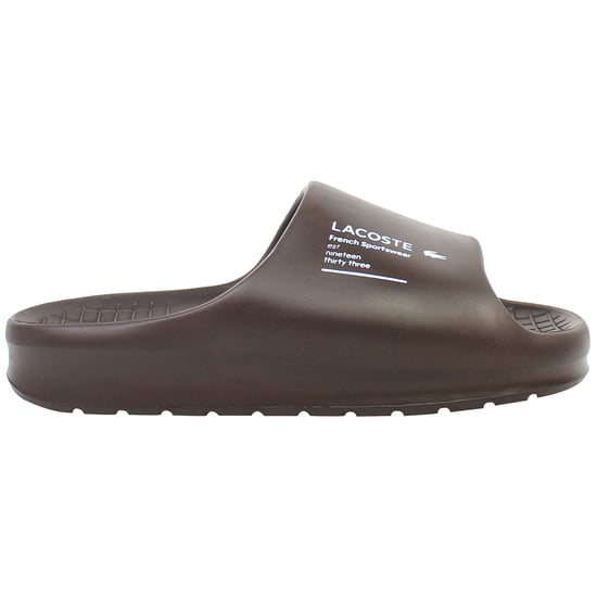 Lacoste Serve Slide 2.0 223 2 CMA Braune Herren-Slider - Image 4