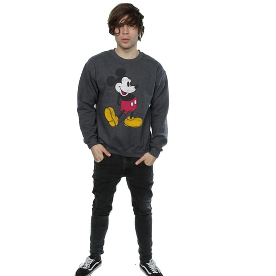 Disney - Sweatshirt für Herren (Grau meliert) - Image 4