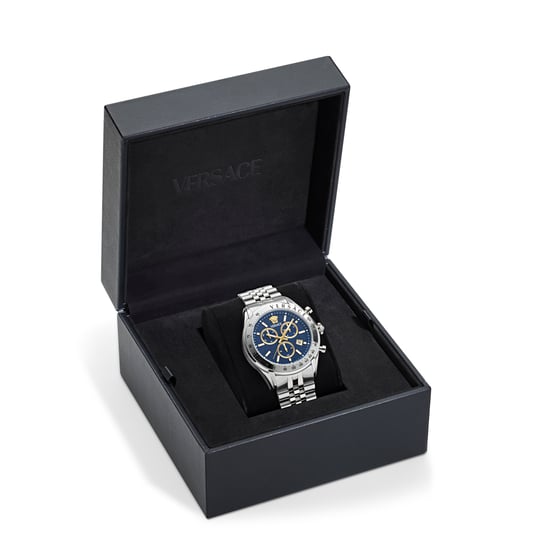 Versace Chrono Master Silber Herren Armbanduhr VE8R00324 - Image 4