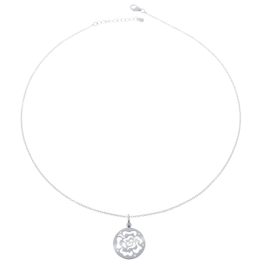 Orphelia 'Fiore' Damenkette mit Anhänger aus 925er Sterlingsilber – Silber ZH-7079 - Image 3