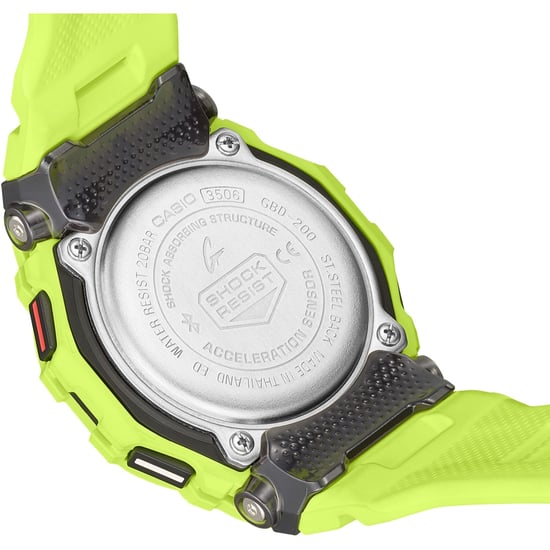 Casio G-Shock Herren Uhr Gelb GBD-200-9ER - Image 4