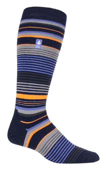 HEAT HOLDERS LITE - Ladies Thermal Ultra Thin Funky Ski Socks - Image 1