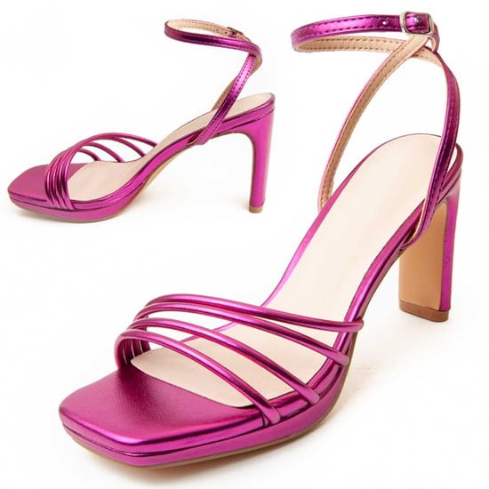 Montevita Heel Sandale 4 in Fuchsia - Image 1