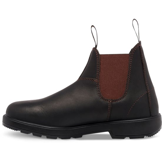 Harte Yakka Brunswick Waxy Leder Herren Braun Waxy Stiefel - Image 5