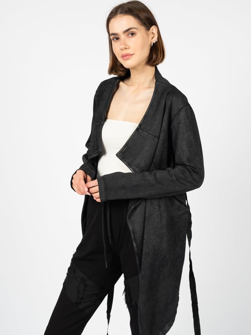 La Haine Inside Us Strickjacke Melli Damen schwarz - Image 3