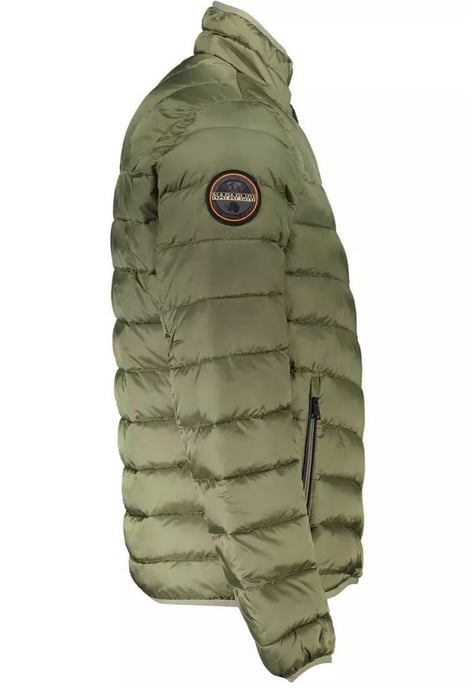 Napapijri Herren Grün Polyamid Jacke - Image 3
