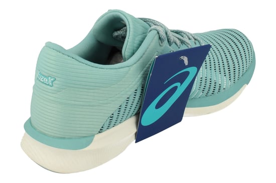 Asics Fusex Rush Adapt Damen Blau Turnschuhe - Image 3