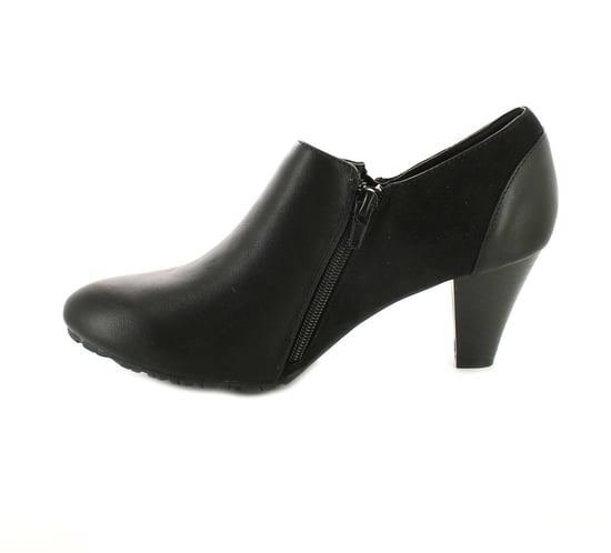 Comfort Plus Womens Boots Ankle Claire Zip black