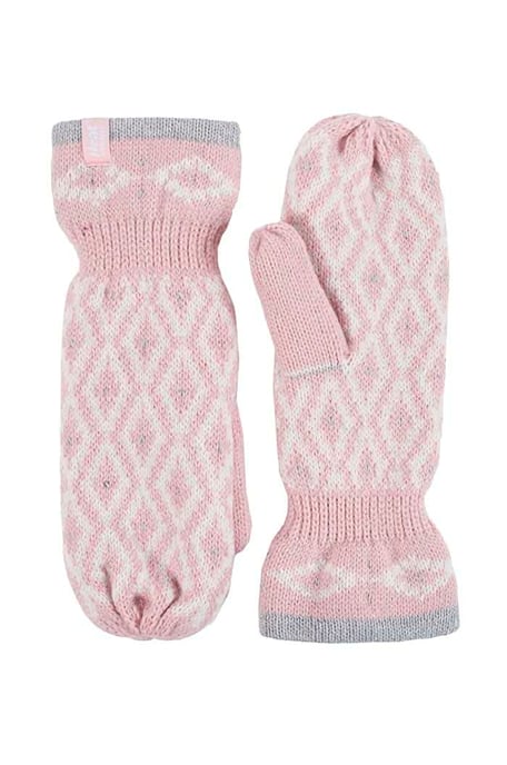 Heat Holders - Mit Fleece gefütterte, isolierte Winter-Thermofäustlinge für Damen - Image 1