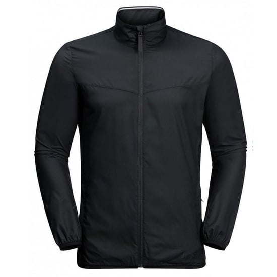 Jack Wolfskin Wolfpack Herren Schwarze Jacke - Image 1