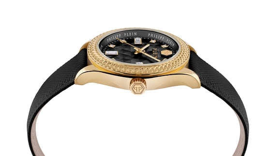 Philipp Plein Königin Damenuhr Schwarz PWCDA0224 - Image 2