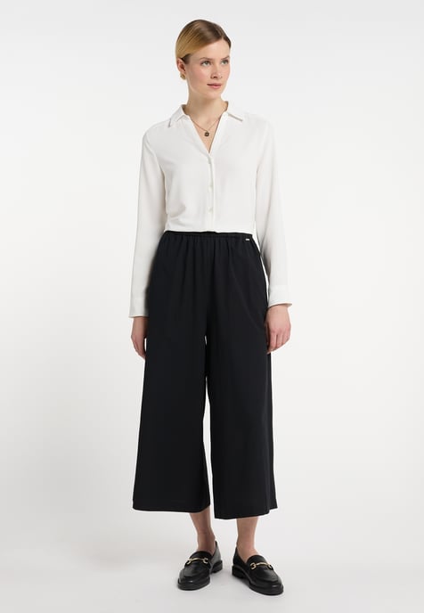 Dreimaster Culotte Damen schwarz - Image 2