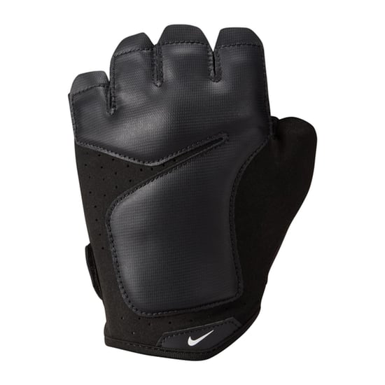 Nike - Herren 2024 - Fingerlose Handschuhe "Vapor Elite", Fitness - Nylon, Polyurethan, Polyester, rPET (Recyceltes Polyethylen-Terephthalat), PU-Schaumstoff, Spandex, Schaumstoff mit niedriger Dichte (Schwarz) - Image 1