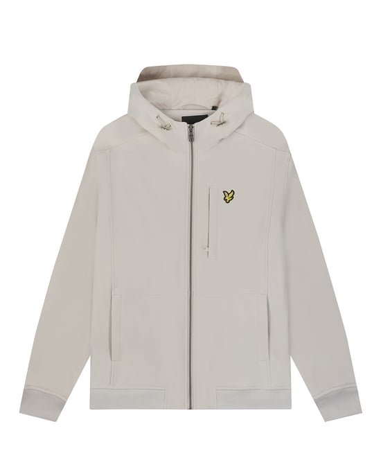 Lyle & Scott Herren-Softshelljacke in Grau - Image 5