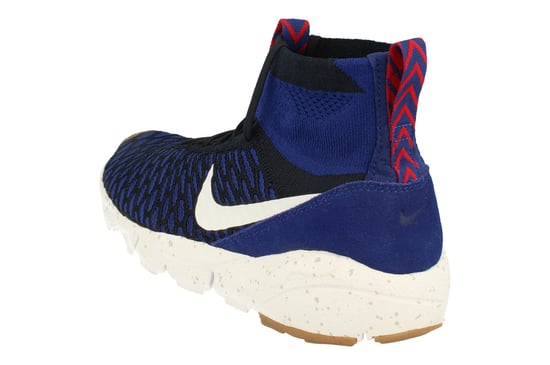 Nike Air Footscape Magista Flyknit Herren Blau Turnschuhe - Image 2