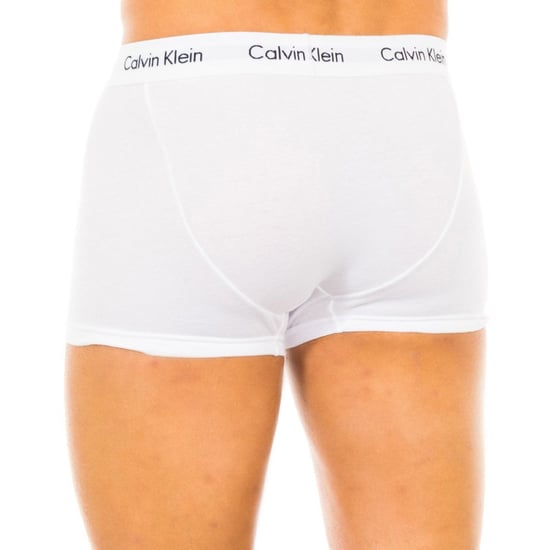 Calvin Klein 3er Pack Herren Baumwolle Stretch Tiefschnittsläufer - Image 4