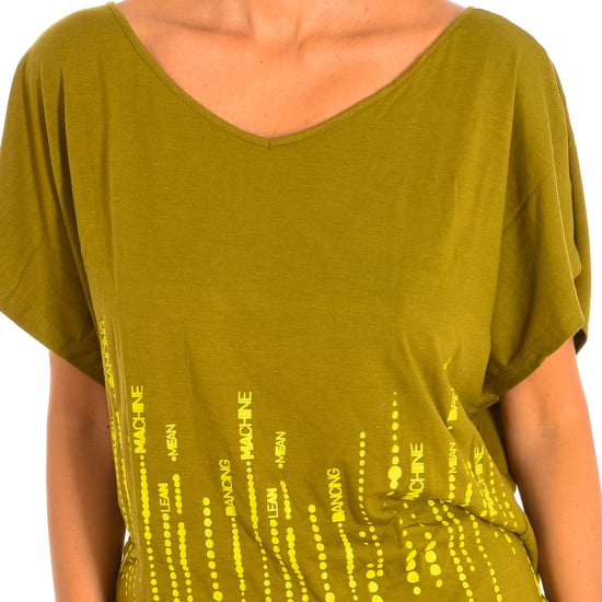 Women's sports t-shirt with sleeves Z1T00463