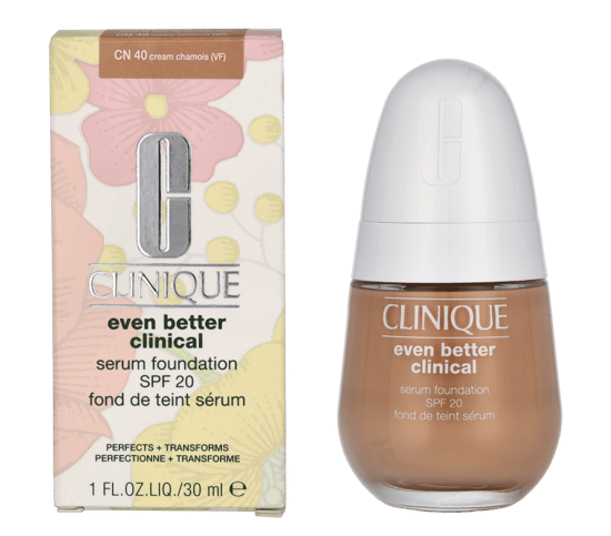 Clinique Even Better Clinical Serum Foundation SPF20. - Image 1