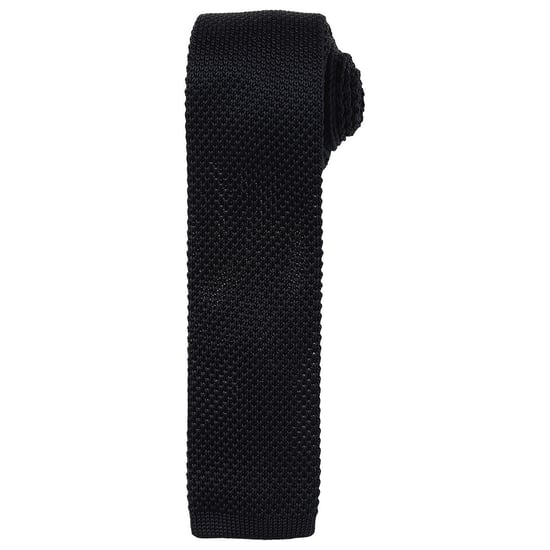 Premier Unisex-Krawatte für Erwachsene (Schwarz) - Image 1