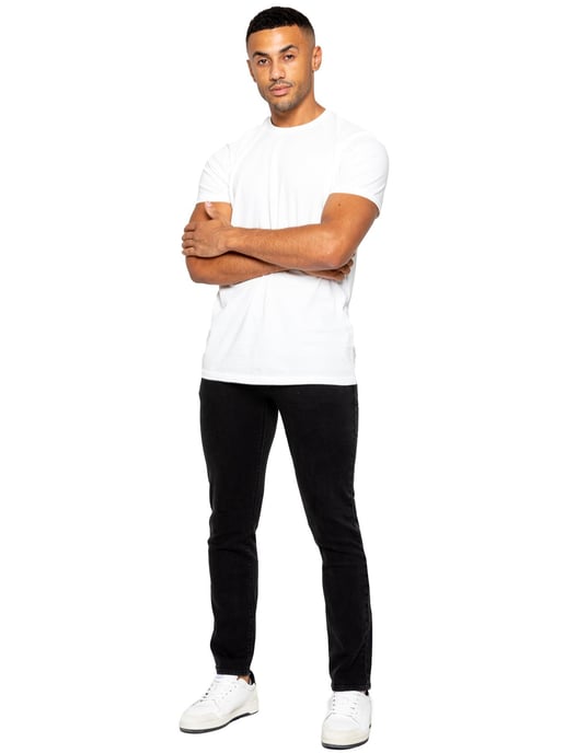 ETO | Mens Straight Leg Jeans - Schwarz - Image 6