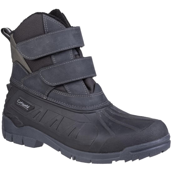 Cotswold Herren Kempsford Hybrid Gummistiefel (Schwarz) - Image 1