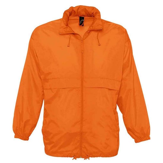 SOLS - "Surf" Windjacke für Herren/Damen Unisex (Orange) - Image 1