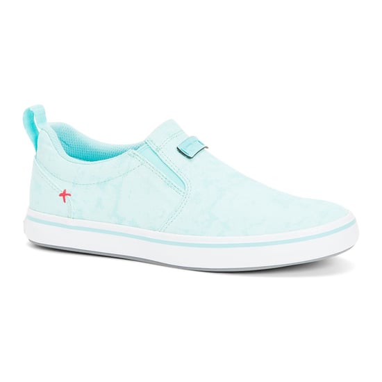Xtratuf Sharkbyte Nachhaltige Econyl Women's Hellblaue Turnschuhe - Image 1