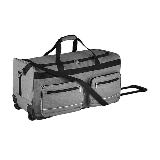 SOLS Voyager Rolling Reise Tasche/Trolley (Grau meliert) - Image 1