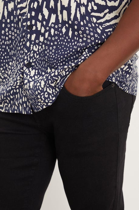 Black Skinny Fit Jean - Image 2