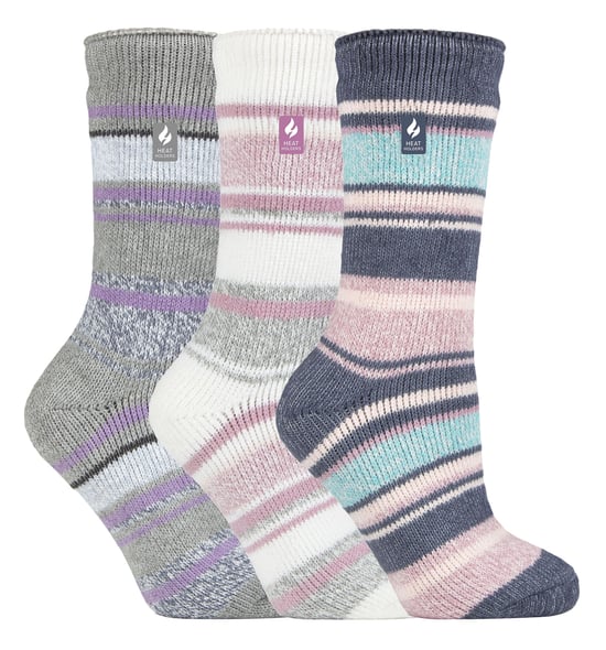 HEAT HOLDERS - 3er-Pack Multipack Damen Isolierte Thermo-Socken für den Winter - Provence - Image 1