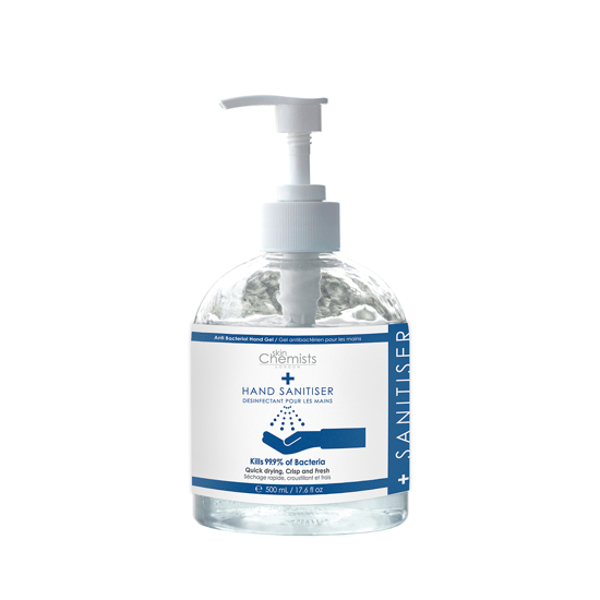 skinChemists Handdesinfektionsmittel 500ml - Image 1
