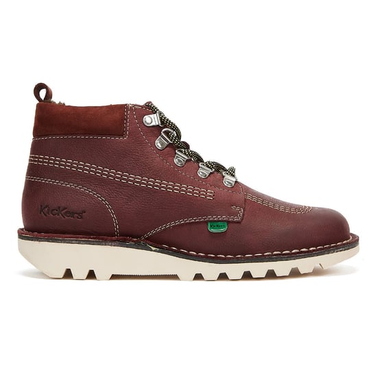 Kickers Hi Winterised Herren Burgundy Stiefel - Image 5