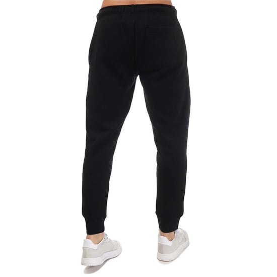 Men's DKNY Printed Logo Joggers in Black