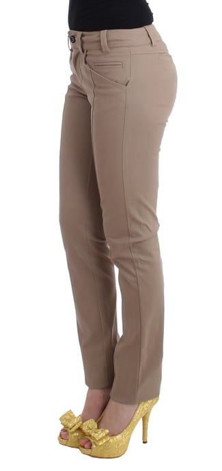 Cavalli Damen Beige Slim-Fit Kleiderröcke - Image 2