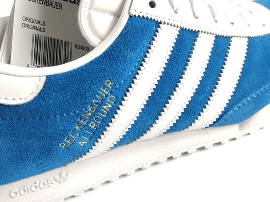 Adidas Beckenbauer Herren Sneaker Blau - Image 4