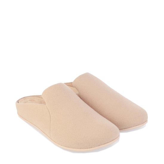 Hausschuhe Chrissie II Haus Filz Fit Flop Für Damen in Grau - Image 2