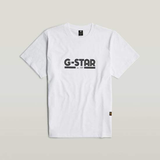 G-Star RAW Unisex Line Script Loose T-Shirt