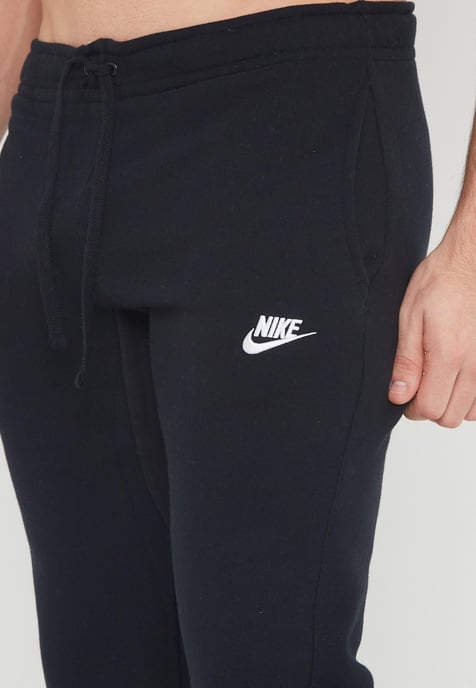 Nike Herren Club Fleece Full Trainingsanzug Set Schwarz - Image 6