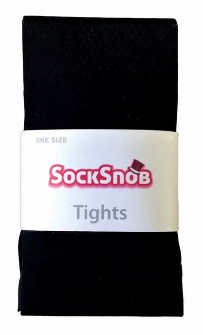 Sock Snob Womens 80 Den Opaque Farbige Winter Mode Strumpfhose - Image 2
