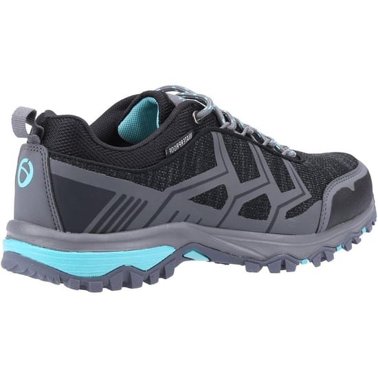 Cotswold Womens/Ladies Wychwood Low WP Wanderschuhe (Grau) - Image 2
