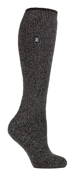 Heat Holders Damen-Thermosocken mit langem Bein, verstärkt, 2,9 TOG, Outdoor-Merinowolle-Thermosocken für den Winter, Schwarz - Image 1