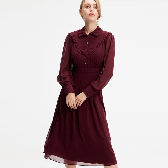 Mousseline Bluse-Kleid - Image 1