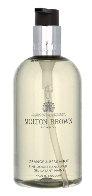 M.Brown Orange & Bergamot Feine Flüssigseife 300 ml - Image 1