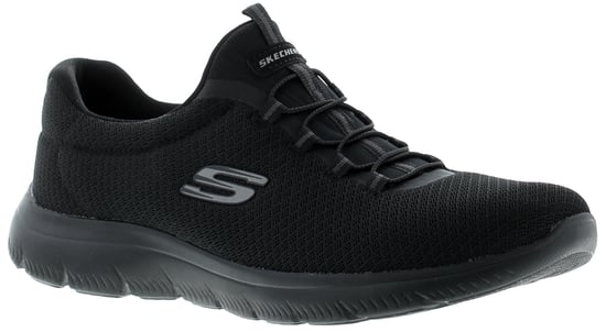 Skechers Summits Damen Sneakers Schwarz - Image 1