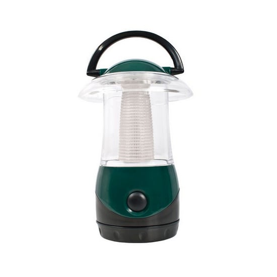 Trespass Embers 4 LED Battery Lightweight Lantern (Dark Green)