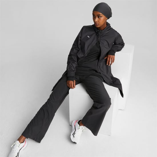 PUMA Modest Activewear Training Rain Jacket Women