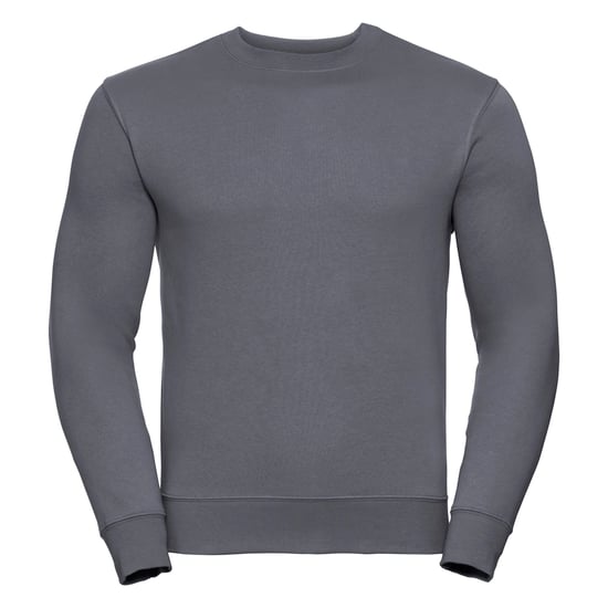 Russell Herren Authentic Sweatshirt (schlanker Schnitt) (Convoy Grau) - Image 1