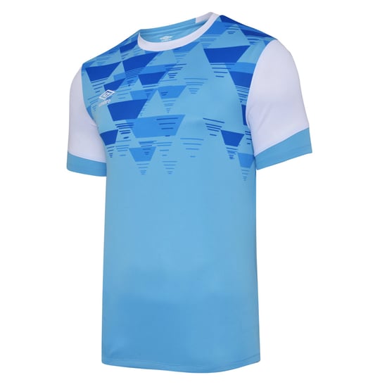 Umbro - Maillot VIER - Enfant (Bleu ciel / Blanc) - Image 1
