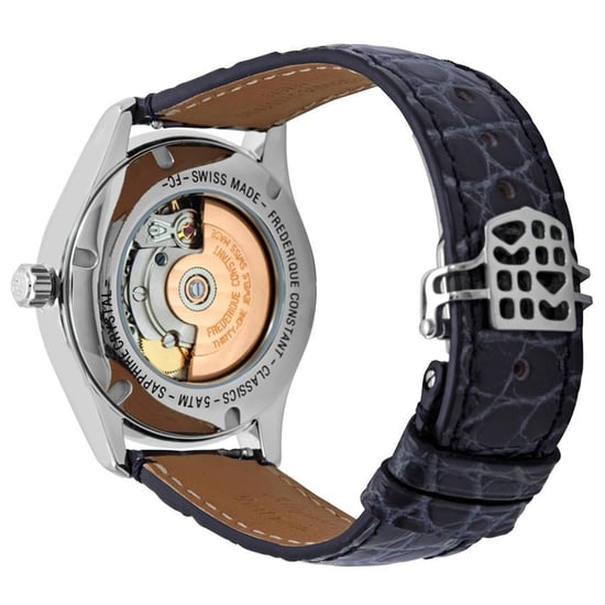 Frédérique Constant  Blau Damen Armbanduhr FC-318MPWN3B6 - Image 2