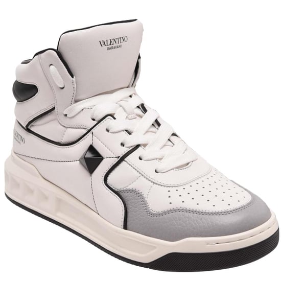 Valentino Garavani Weiße High-Top Sneaker - Image 4